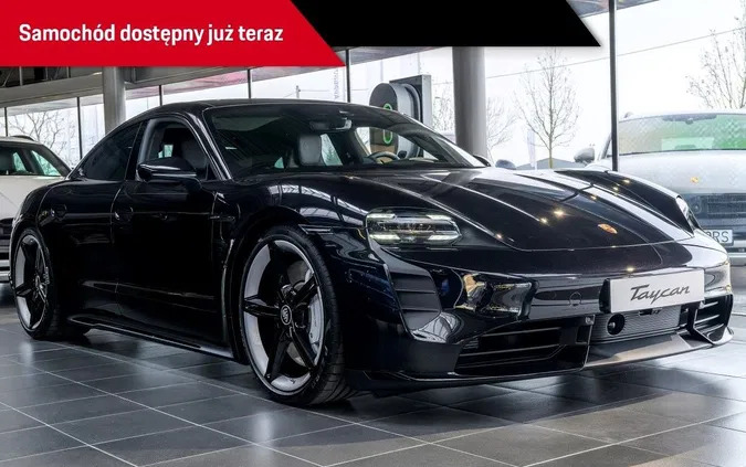 porsche mazowieckie Porsche Taycan cena 730773 przebieg: 1, rok produkcji 2024 z Warszawa